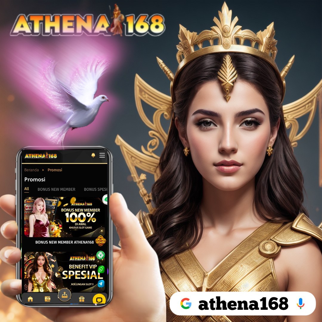 ATHENA168: Situs slot Bonus New member 100 di awal TO 3x 7x 10x Gampang Menang 2024
